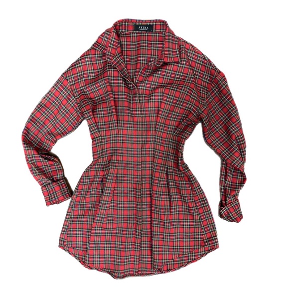 AKIRA Dresses & Skirts - Akira plaid mini dress